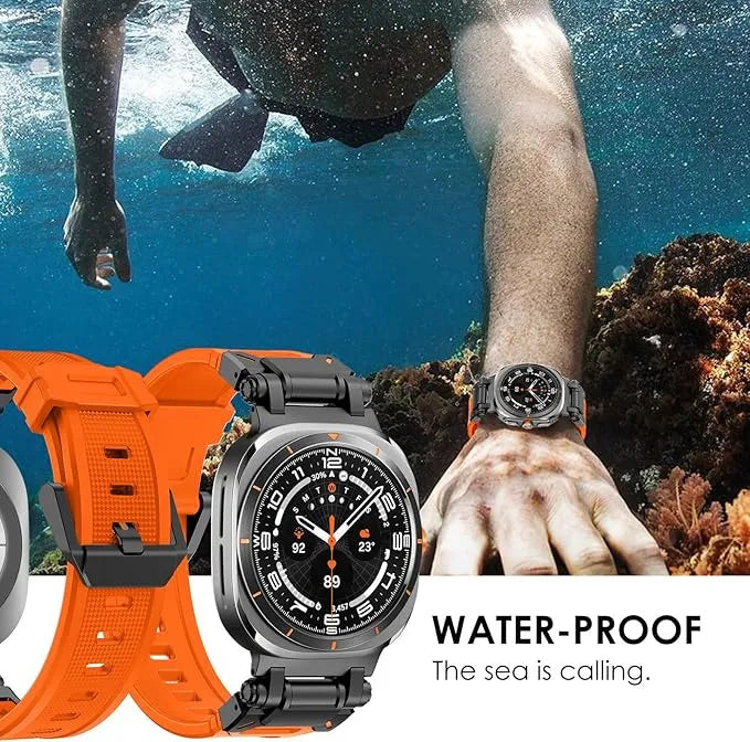 Correa Silicon Deportiva Para Samsung Galaxy Watch Ultra