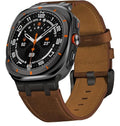 Correa Piel Premium Para Samsung Galaxy Watch Ultra De 47mm