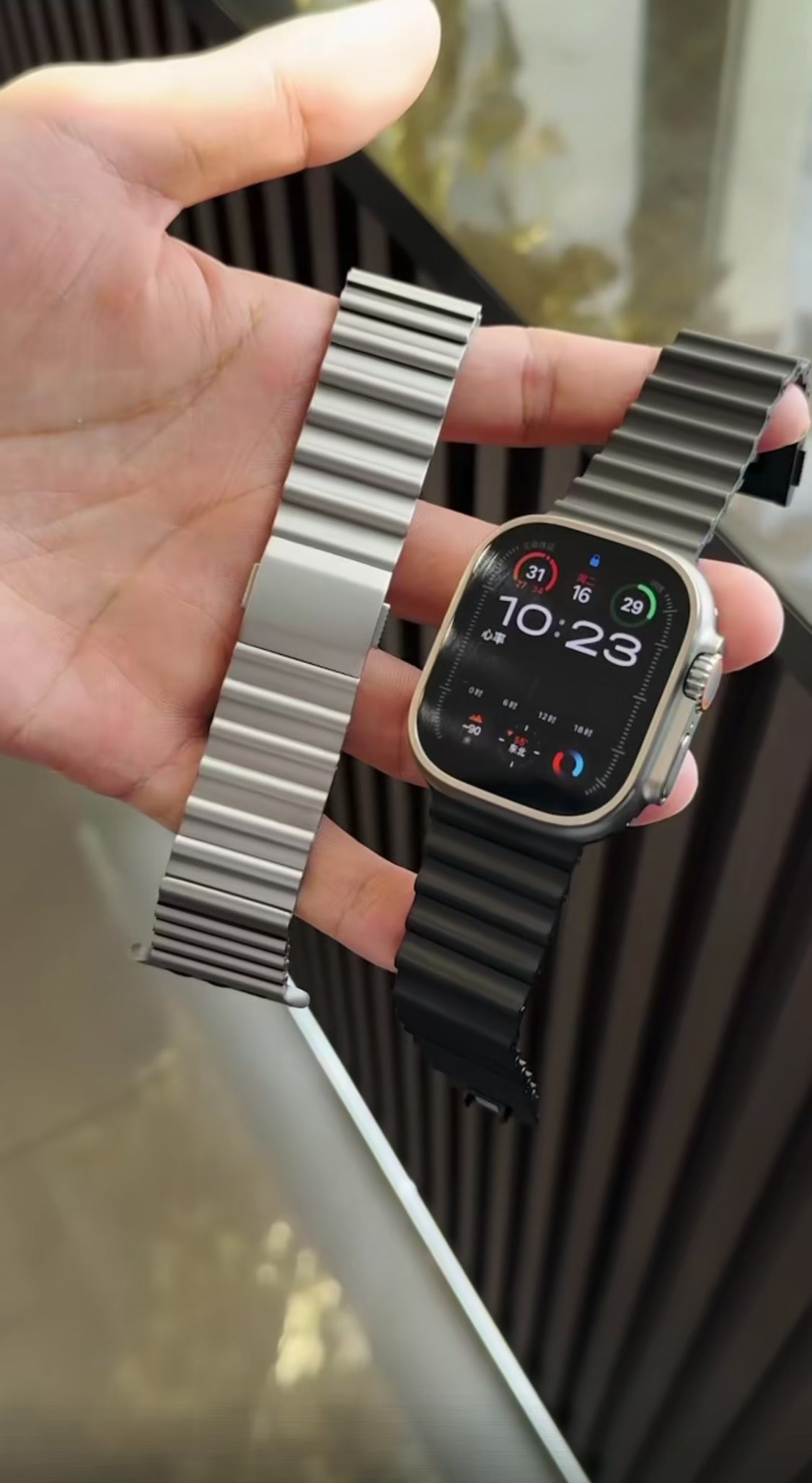 Correa Magnética de Acero Inoxidable Premium para Apple Watch